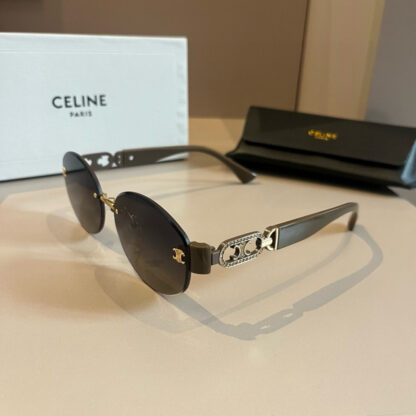 Celine fashion sunglasses trendy sunglasses - Image 3