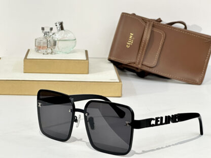 Celine fashion sunglasses trendy sunglasses - Image 3