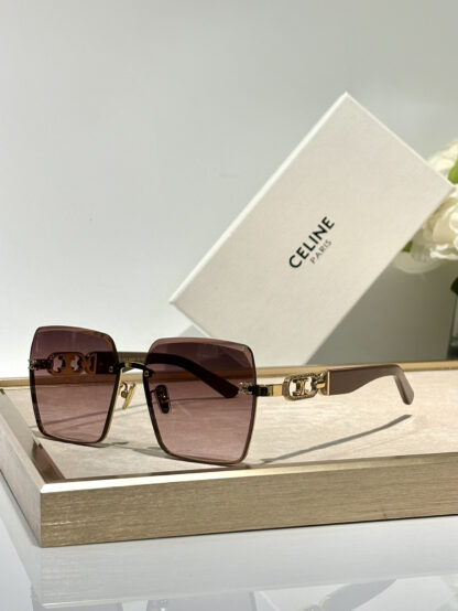 Celine fashion sunglasses trendy sunglasses - Image 3