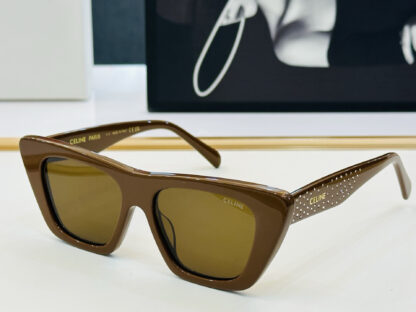 Celine fashion sunglasses trendy sunglasses - Image 3