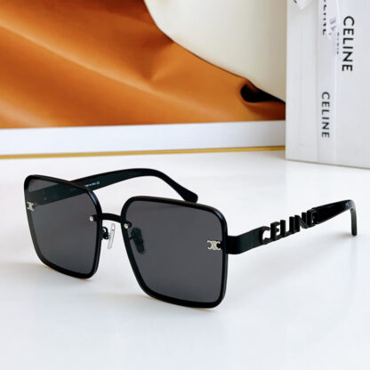 Celine fashion sunglasses trendy sunglasses - Image 3