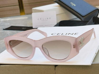 Celine fashion sunglasses trendy sunglasses - Image 3