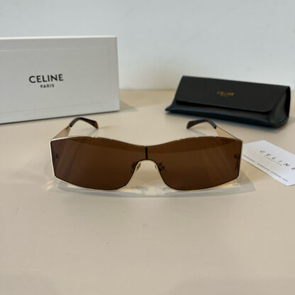Celine fashion sunglasses trendy sunglasses - Image 3