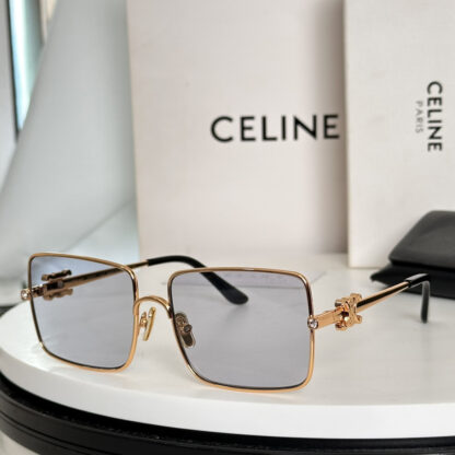 Celine fashion sunglasses trendy sunglasses - Image 3