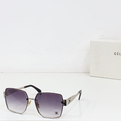 Celine fashion sunglasses trendy sunglasses - Image 3