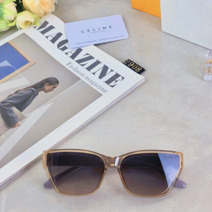 Celine fashion sunglasses trendy sunglasses - Image 3