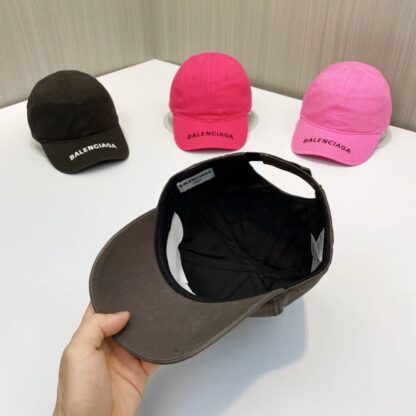 Balenciaga Unisex Korean British Style Casual Custom Baseball Cap - Image 2