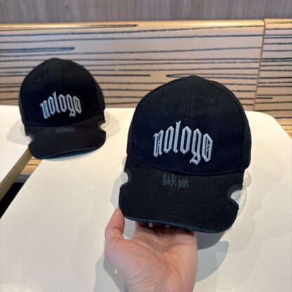 Balenciaga Unisex Korean British Casual Custom Baseball Cap - Image 2