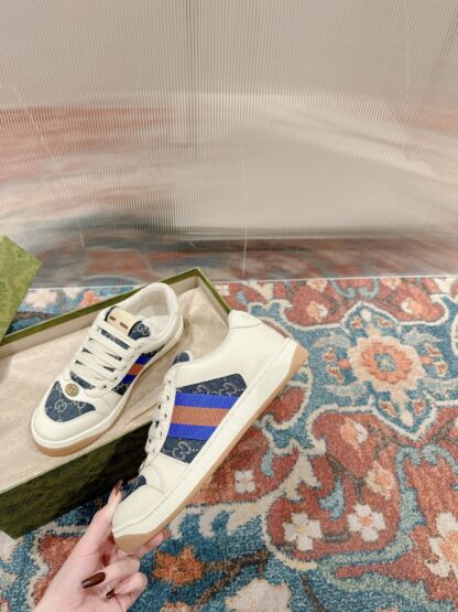Gucci distressed dirty casual shoes catwalk style - Image 3