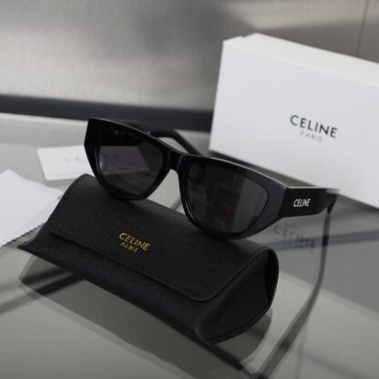 Celine fashion sunglasses trendy sunglasses - Image 4