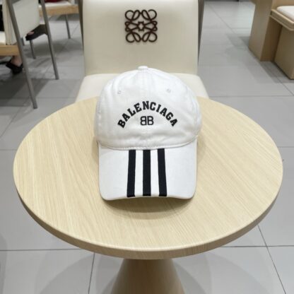 Balenciaga new embroidered logo baseball cap - Image 2