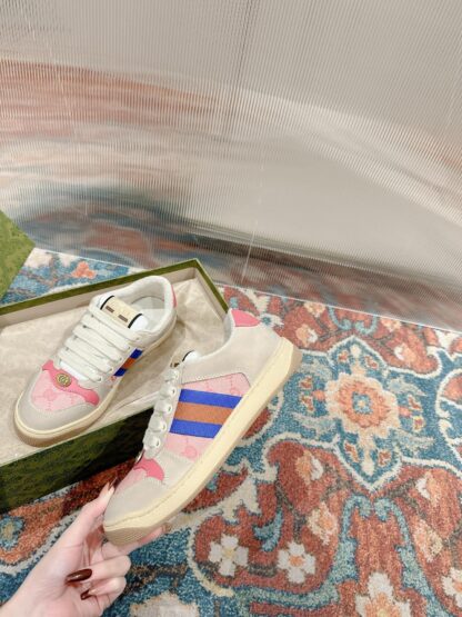 Gucci distressed dirty casual shoes catwalk style - Image 3