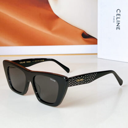 Celine fashion sunglasses trendy sunglasses - Image 3