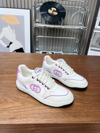 Gucci low-top distressed sneakers - Image 3