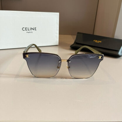 Celine fashion sunglasses trendy sunglasses - Image 3