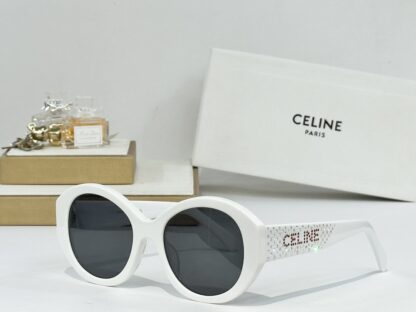 Celine fashion sunglasses trendy sunglasses - Image 3