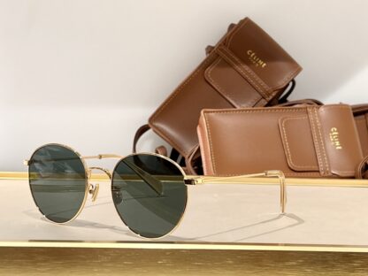 Celine fashion sunglasses trendy sunglasses - Image 3