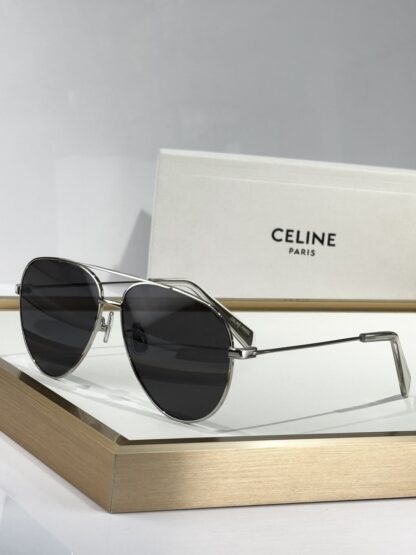 Celine fashion sunglasses trendy sunglasses - Image 3