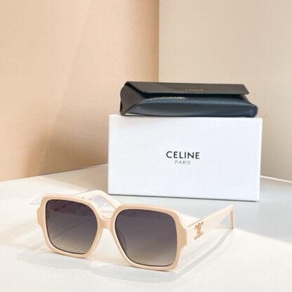 Celine fashion sunglasses trendy sunglasses - Image 3