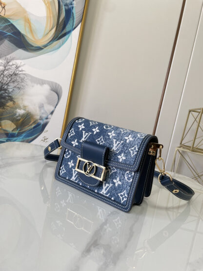 Louis Vuitton DAUPHINE denim Daphne - Image 2