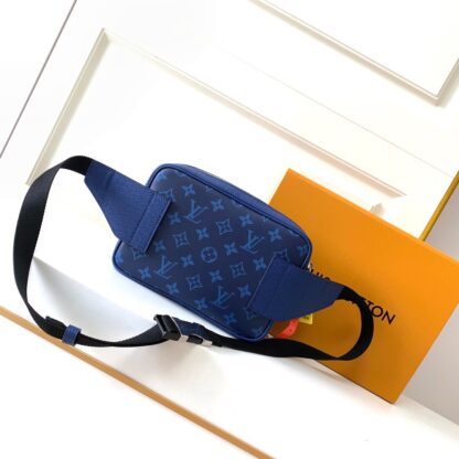 Louis Vuitton m30245 blue bag - Image 2