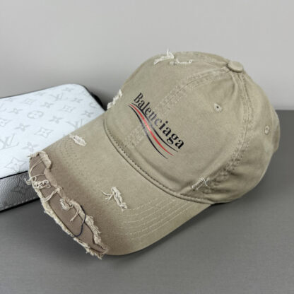Balenciaga new embroidered logo baseball cap - Image 2