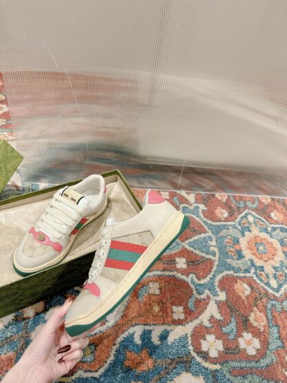Gucci distressed dirty casual shoes catwalk style - Image 3
