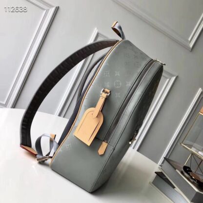 Louis Vuitton MONOGRAM TITANIUM small backpack - Image 2