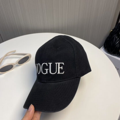 Balenciaga new embroidered logo baseball cap - Image 2