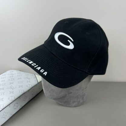Balenciaga Couple Simple Fashion Baseball Cap - Image 2