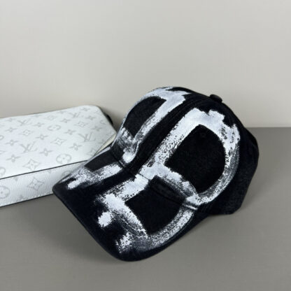 Balenciaga new embroidered logo baseball cap - Image 2