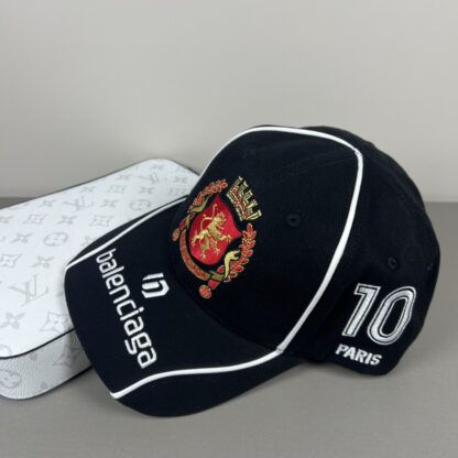 Balenciaga couple simple fashion baseball cap - Image 2