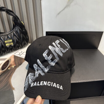 Balenciaga couple simple fashion baseball cap - Image 2
