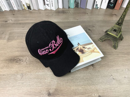 Balenciaga men's and women's casual all-match embroidered letters baseball cap - Image 2