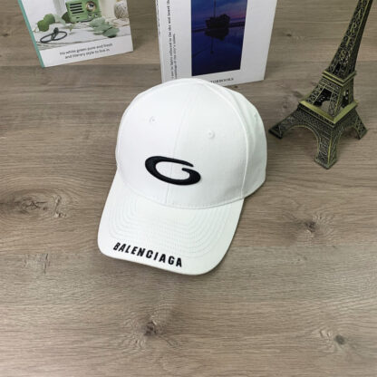 Balenciaga men's and women's casual all-match embroidered letters baseball cap - Image 2