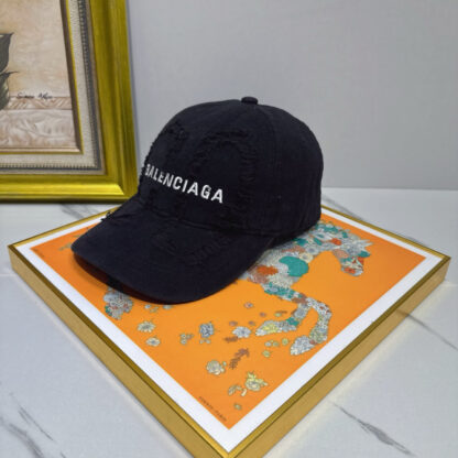 Balenciaga pure cotton old fashioned baseball cap - Image 2