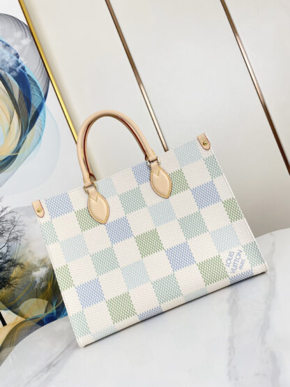 Louis Vuitton ONTHEGO Checkerboard Diaper Bag - Image 2