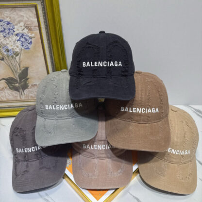 Balenciaga pure cotton old fashioned baseball cap - Image 2