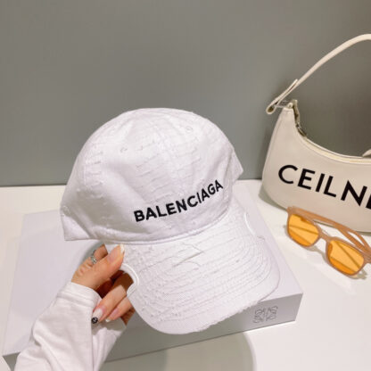 Balenciaga couple simple fashion baseball cap - Image 2