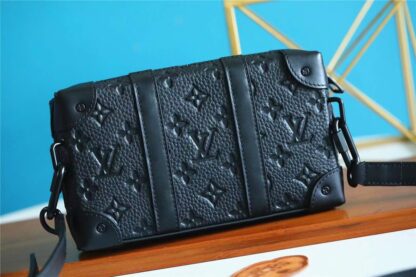 Louis Vuitton soft trunk wallet Handbag size: 22.5 x 14.0 x 5.0 - Image 2