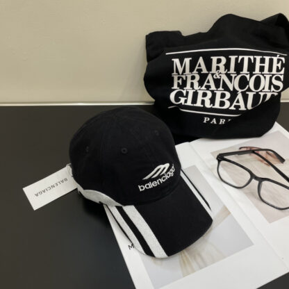 Balenciaga couple simple fashion baseball cap - Image 3