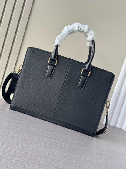 Louis Vuitton combination lock briefcase large quantity - Image 2