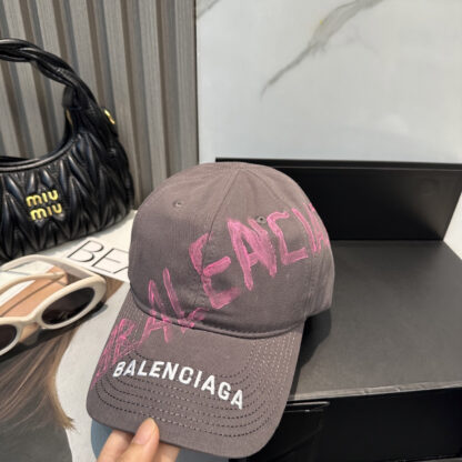 Balenciaga couple simple fashion baseball cap - Image 2