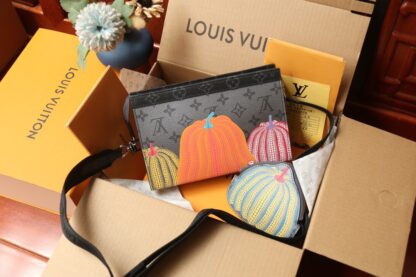 Louis Vuitton Pumpkin x YK Gaston Mini Bag - Image 2