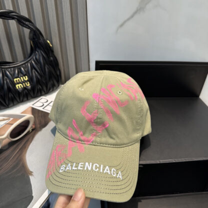 Balenciaga couple simple fashion baseball cap - Image 2