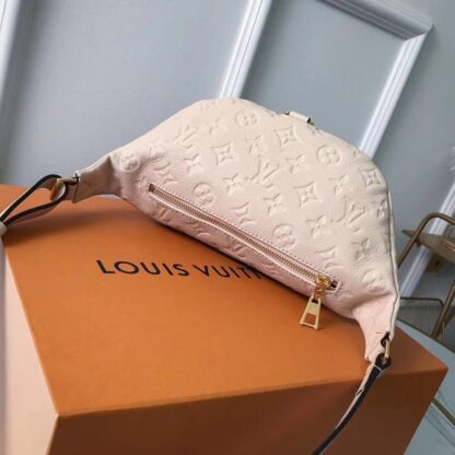 Louis Vuitton full leather BUMBAG chest bag - Image 2