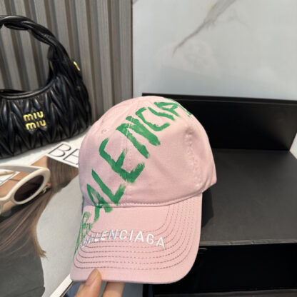 Balenciaga couple simple fashion baseball cap - Image 2