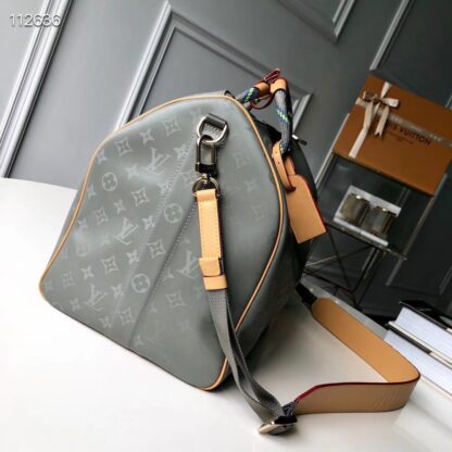 Louis Vuitton Original Keepall 50 Soft Travel Bag - Image 2