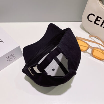 Balenciaga Summer Vitality Sun Visor Baseball Cap - Image 2