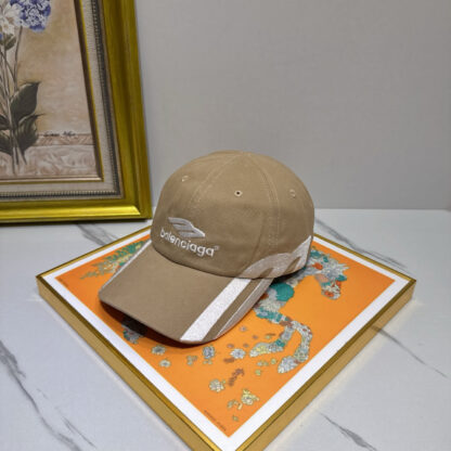 Balenciaga pure cotton Japanese and Korean fashion baseball cap - Image 2